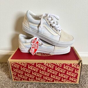 NWB Vans Bleach Wash Old Skool (Ballad Blue) Sky SZ 7 Women’s 5.5 Men’s NEW